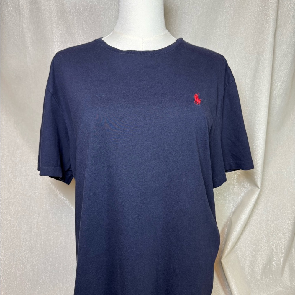 Navy Blue Polo by Ralph Lauren Men's Shirt